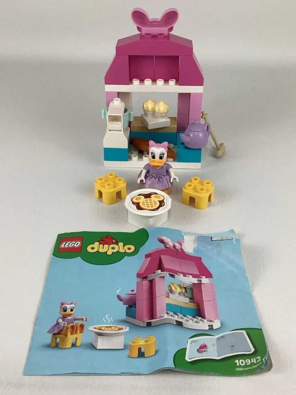 Lego Duplo10942 Disney Minnie Mouse Cafe Building Toddler Toy Daisy Duck 2021